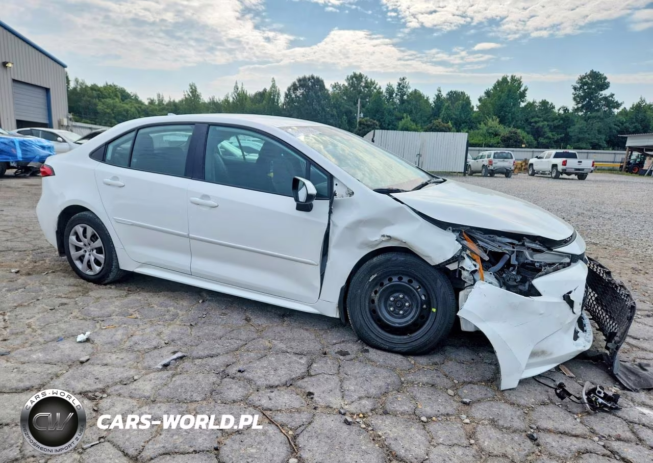 2022 Toyota Corolla Le VIN:5YFEPMAEXNP301715 - 4