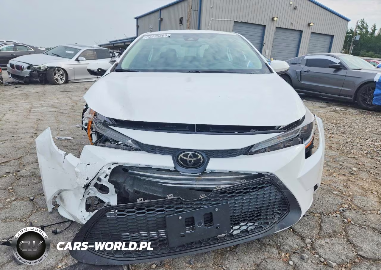 2022 Toyota Corolla Le VIN:5YFEPMAEXNP301715 - 5