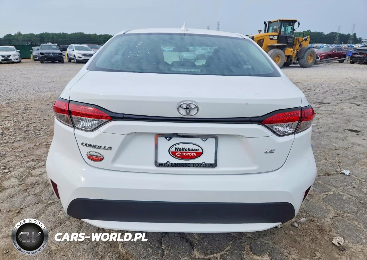 2022 Toyota Corolla Le VIN:5YFEPMAEXNP301715 - 6