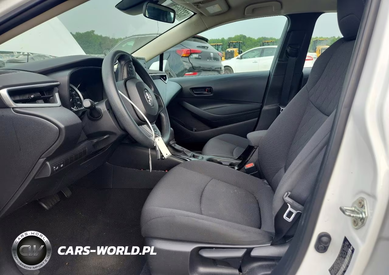 2022 Toyota Corolla Le VIN:5YFEPMAEXNP301715 - 7