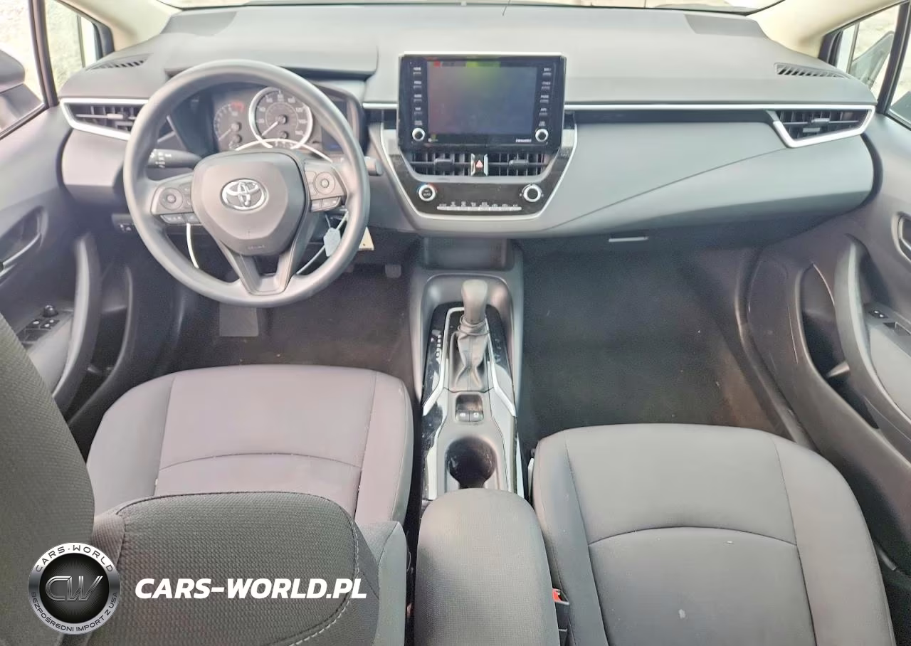 2022 Toyota Corolla Le VIN:5YFEPMAEXNP301715 - 8