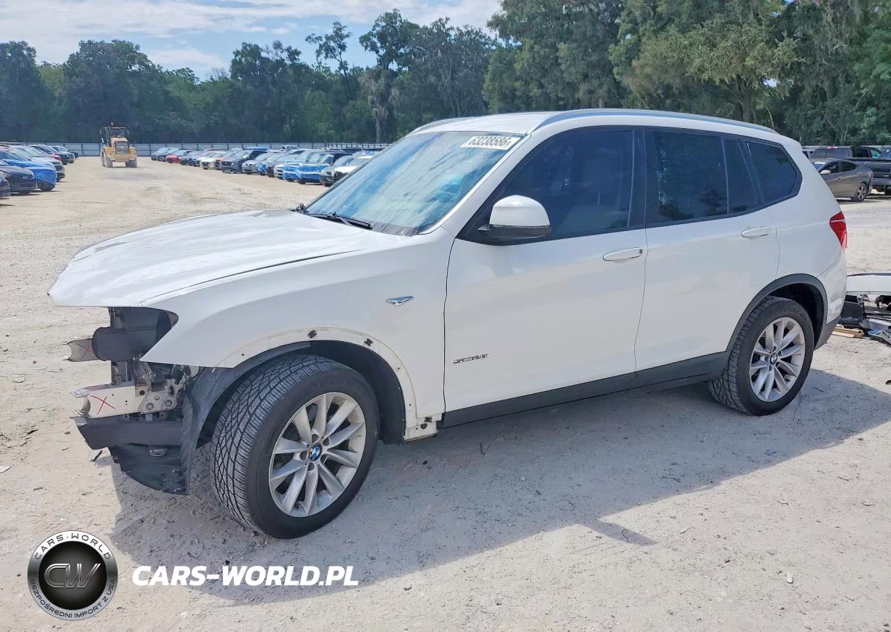2017 BMW X3 Sdrive28I – zdjęcie 1 z 14