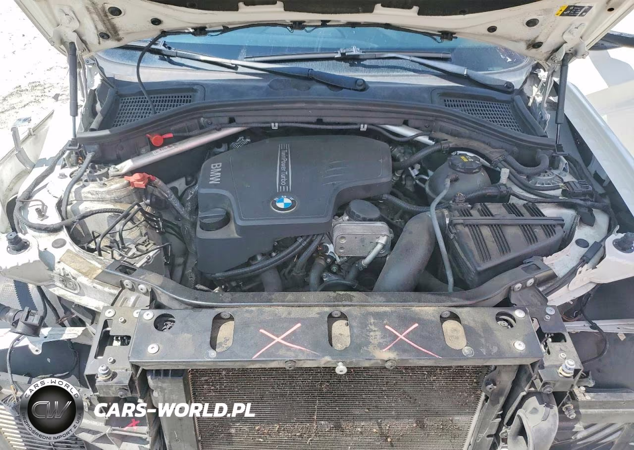 2017 BMW X3 Sdrive28I VIN:5UXWZ7C31H0V87365 - 12