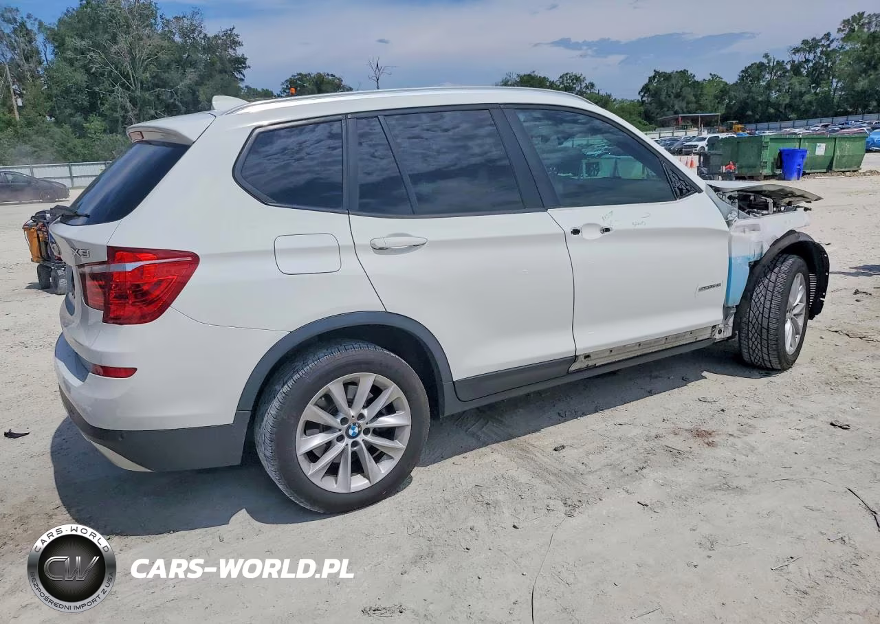 2017 BMW X3 Sdrive28I VIN:5UXWZ7C31H0V87365 - 3