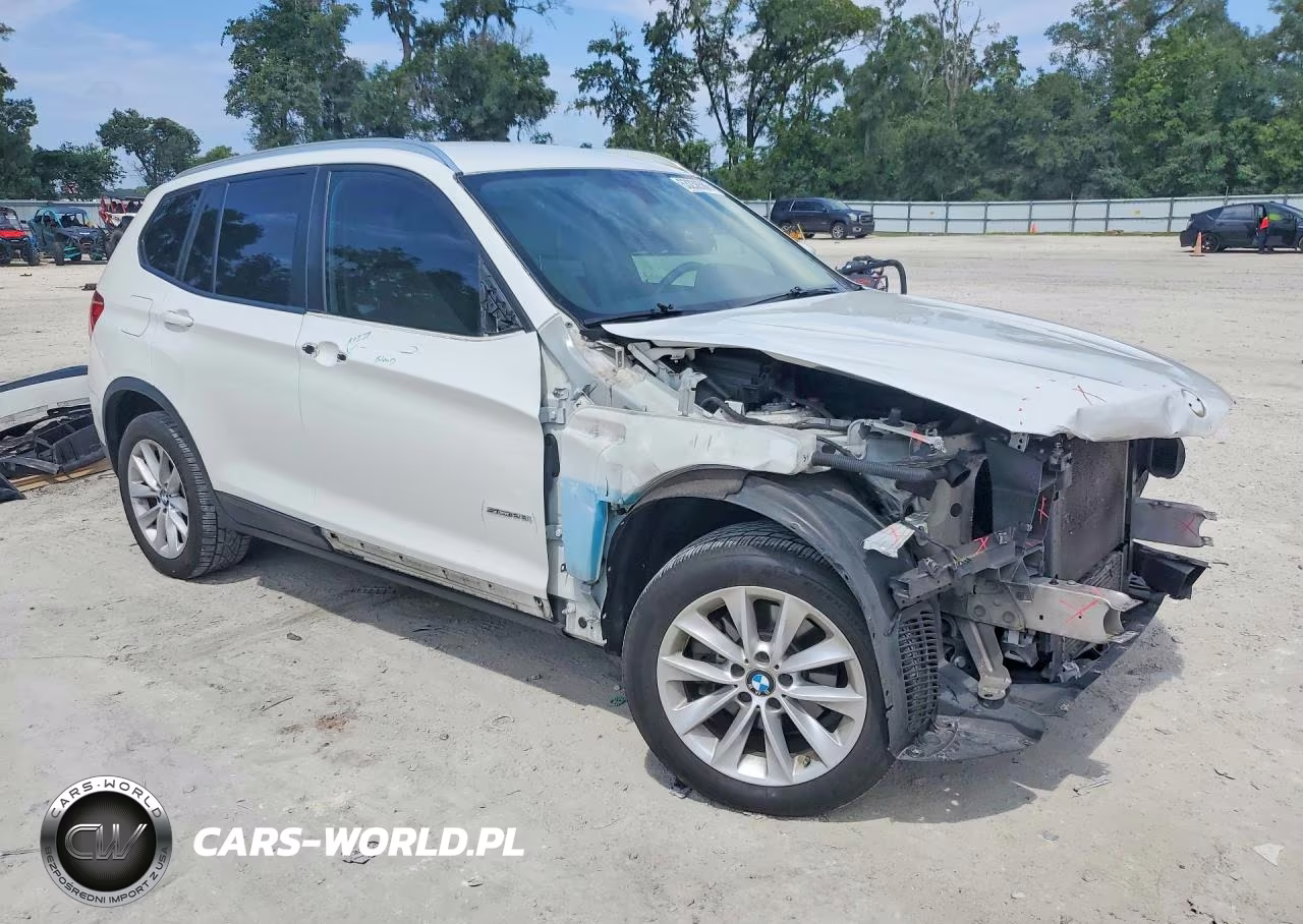 2017 BMW X3 Sdrive28I VIN:5UXWZ7C31H0V87365 - 4