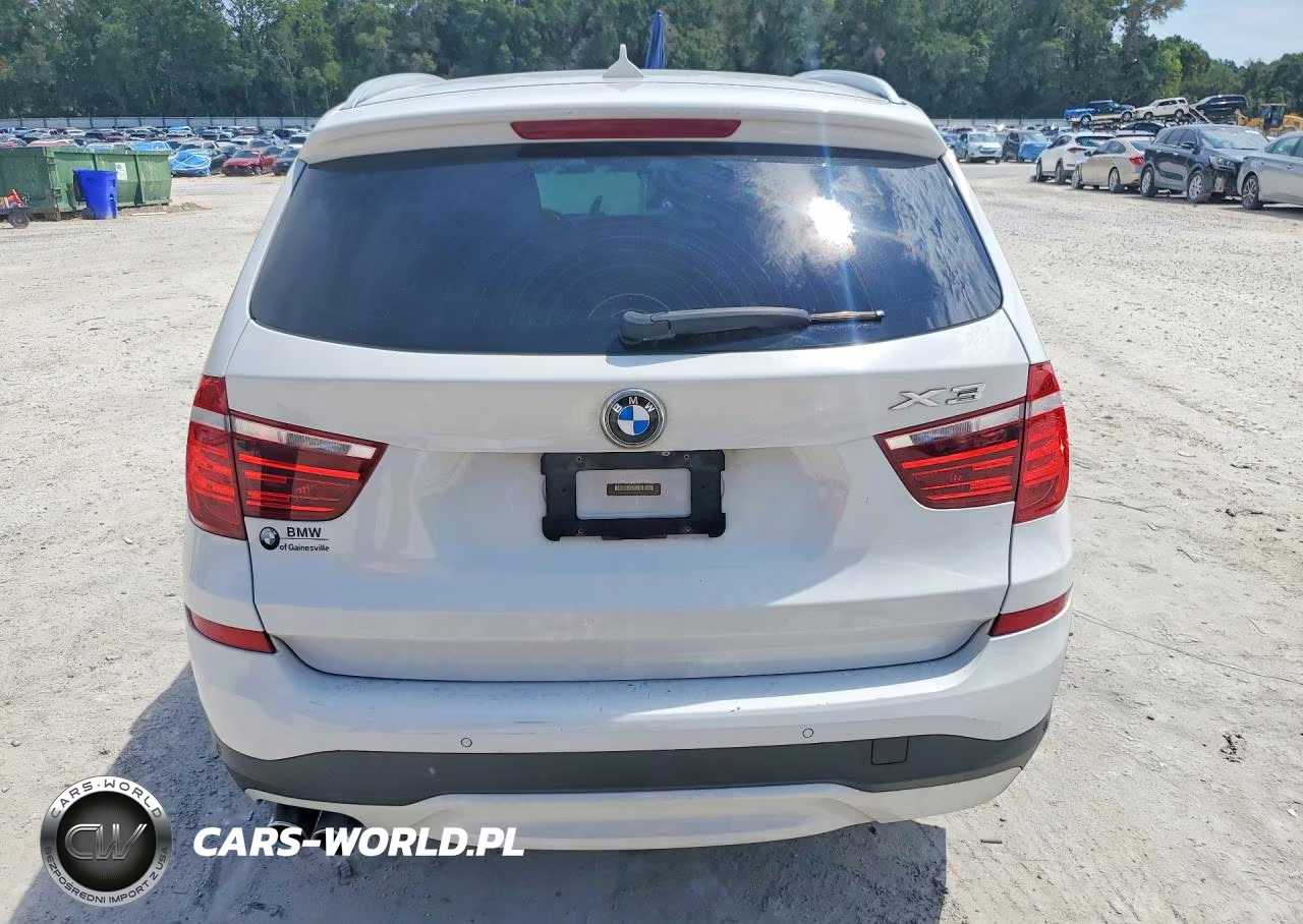 2017 BMW X3 Sdrive28I VIN:5UXWZ7C31H0V87365 - 6