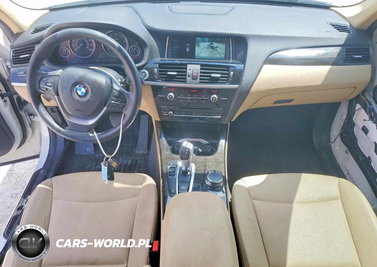 2017 BMW X3 Sdrive28I VIN:5UXWZ7C31H0V87365 - 8
