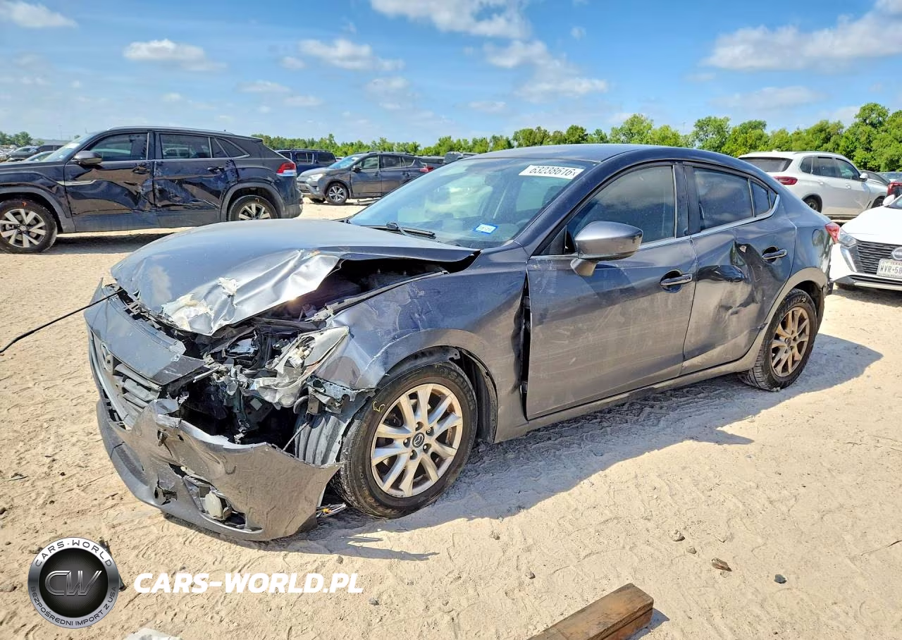 2015 Mazda 3 Touring – zdjęcie 1 z 12