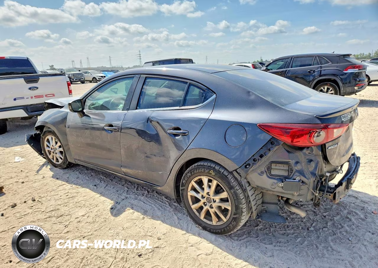 2015 Mazda 3 Touring VIN:3MZBM1V77FM236561 - 2