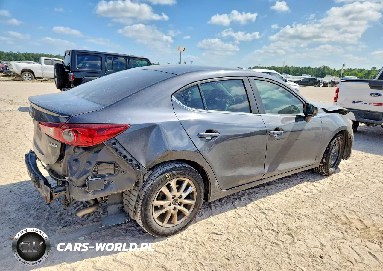 2015 Mazda 3 Touring VIN:3MZBM1V77FM236561 - 3