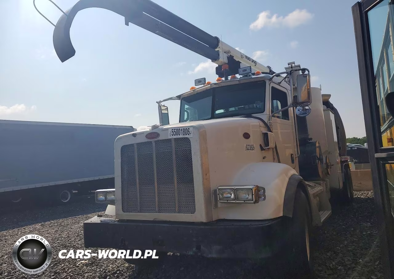 2012 Peterbilt 365 Construction Trucks Hydrovac Truck