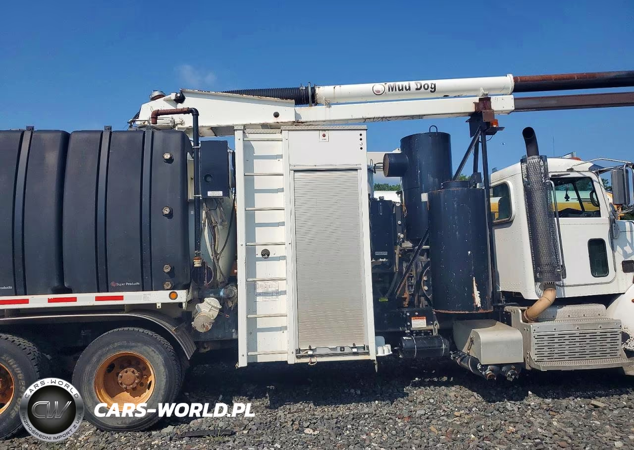 2012 Peterbilt 365 Construction Trucks Hydrovac Truck VIN:1NPSL70X7CD144253 - 12