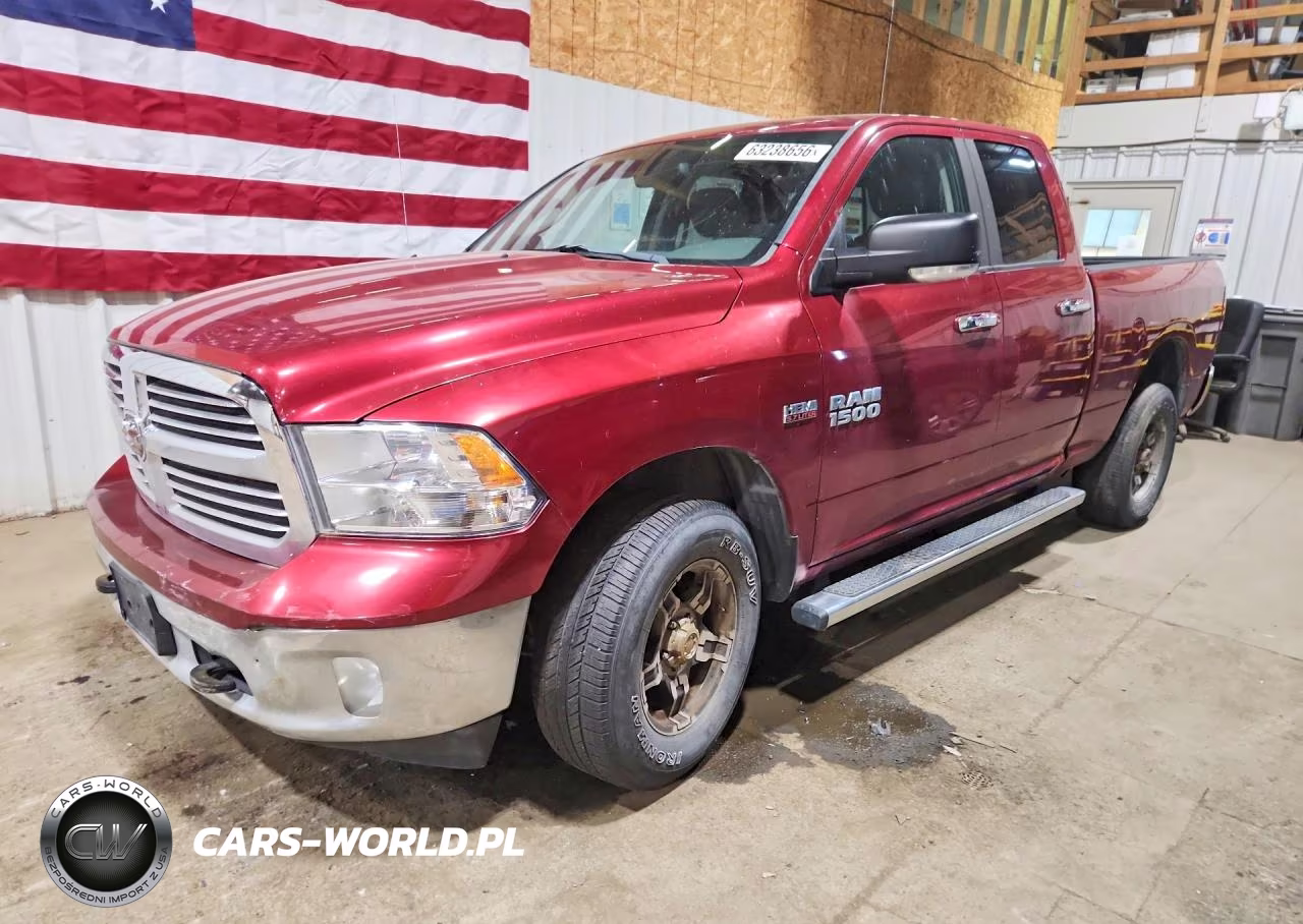 2013 Ram 1500 Slt – zdjęcie 1 z 12