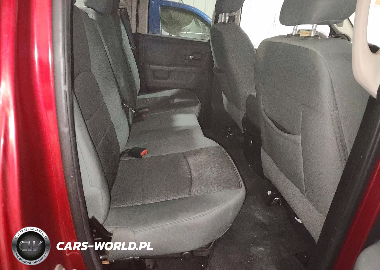 2013 Ram 1500 Slt VIN:1C6RR7GT5DS658341 - 10