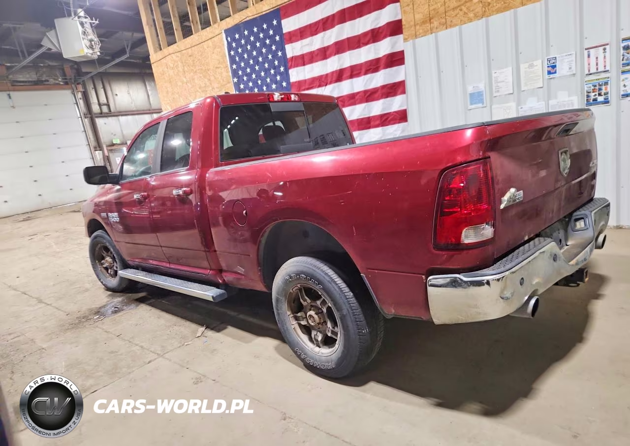 2013 Ram 1500 Slt VIN:1C6RR7GT5DS658341 - 2