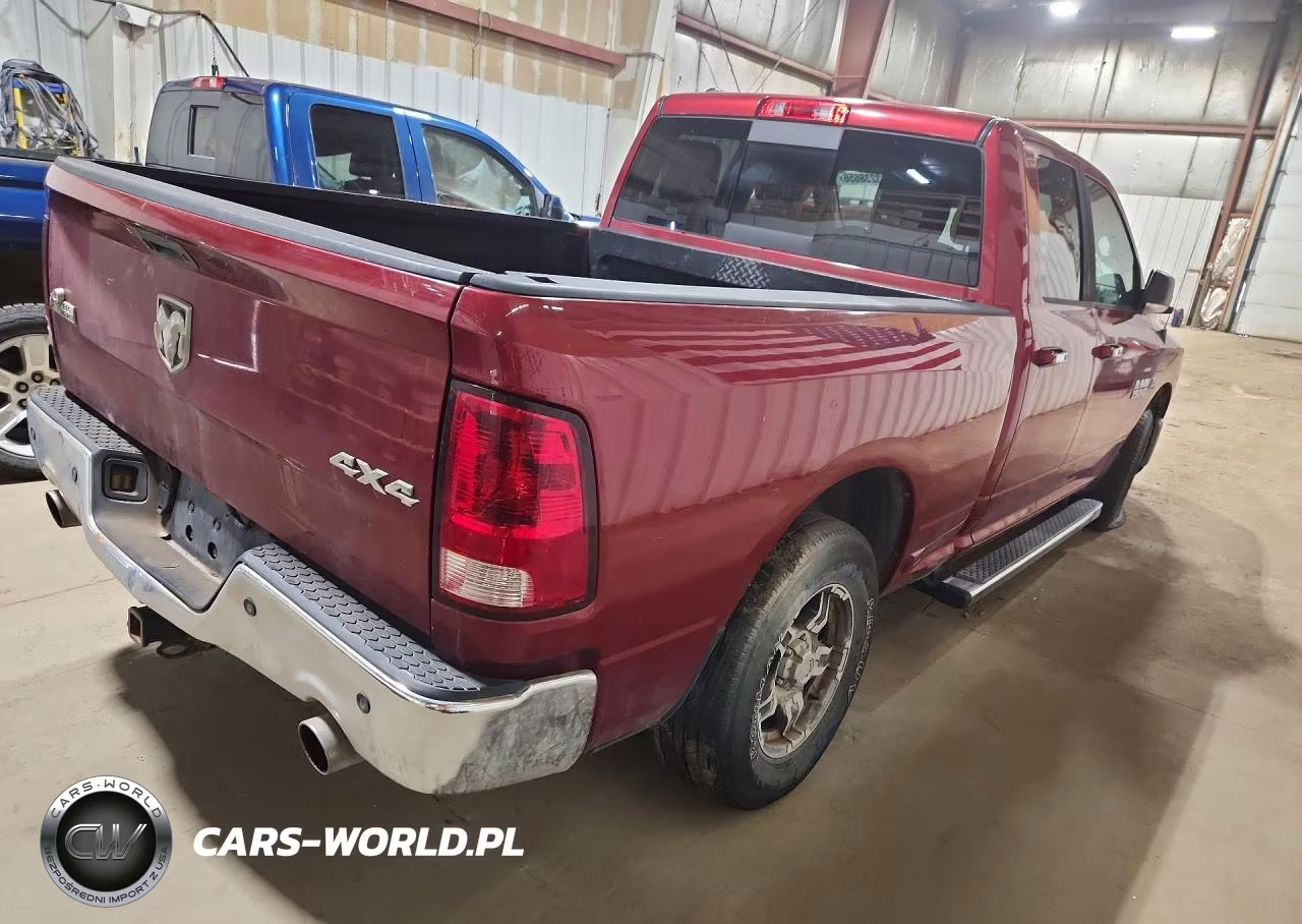 2013 Ram 1500 Slt VIN:1C6RR7GT5DS658341 - 3