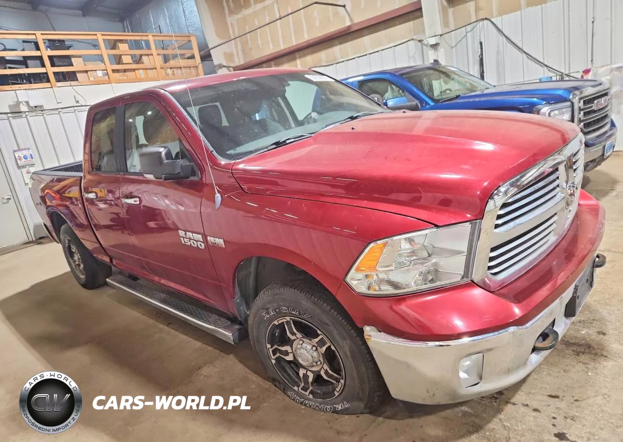 2013 Ram 1500 Slt VIN:1C6RR7GT5DS658341 - 4