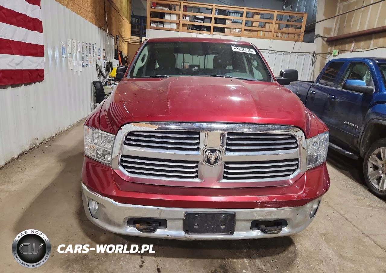 2013 Ram 1500 Slt VIN:1C6RR7GT5DS658341 - 5