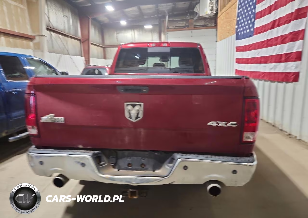 2013 Ram 1500 Slt VIN:1C6RR7GT5DS658341 - 6