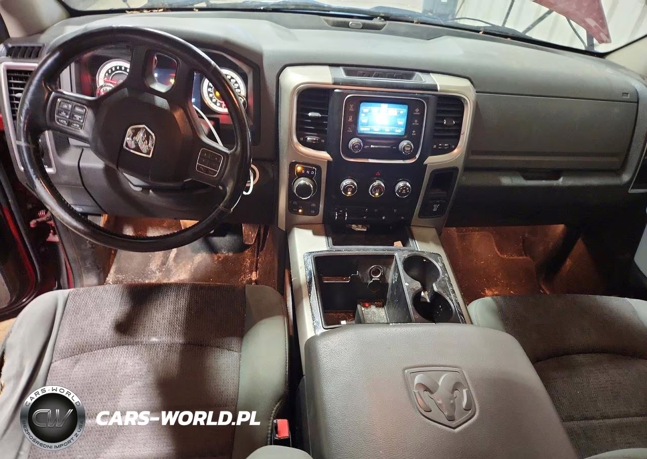 2013 Ram 1500 Slt VIN:1C6RR7GT5DS658341 - 8