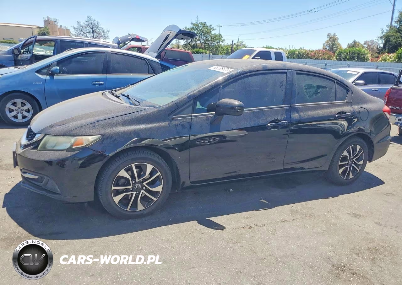 2014 Honda Civic Ex