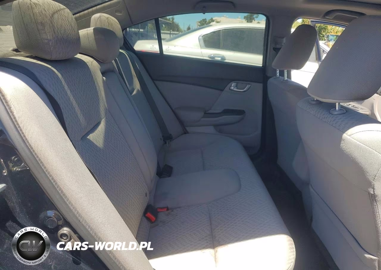 2014 Honda Civic Ex VIN:19XFB2F8XEE250163 - 10