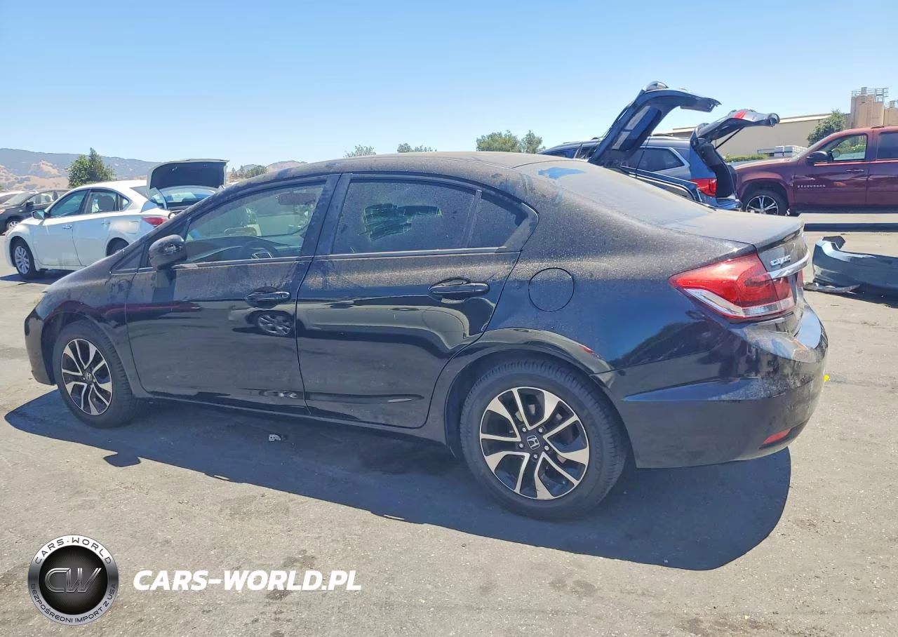 2014 Honda Civic Ex VIN:19XFB2F8XEE250163 - 2