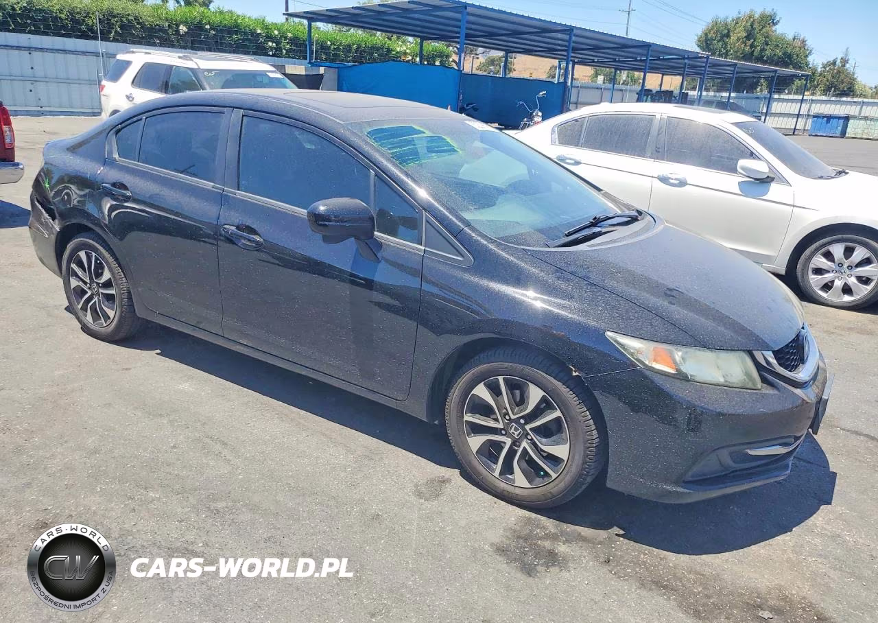 2014 Honda Civic Ex VIN:19XFB2F8XEE250163 - 4