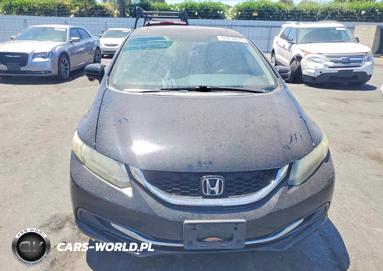 2014 Honda Civic Ex VIN:19XFB2F8XEE250163 - 5