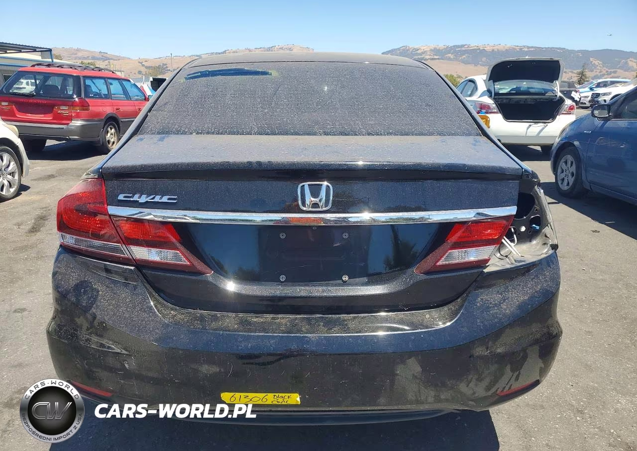 2014 Honda Civic Ex VIN:19XFB2F8XEE250163 - 6