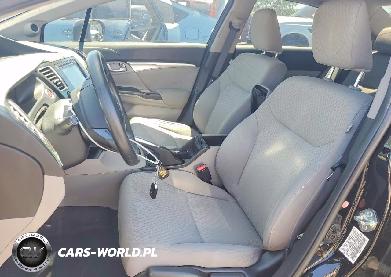 2014 Honda Civic Ex VIN:19XFB2F8XEE250163 - 7