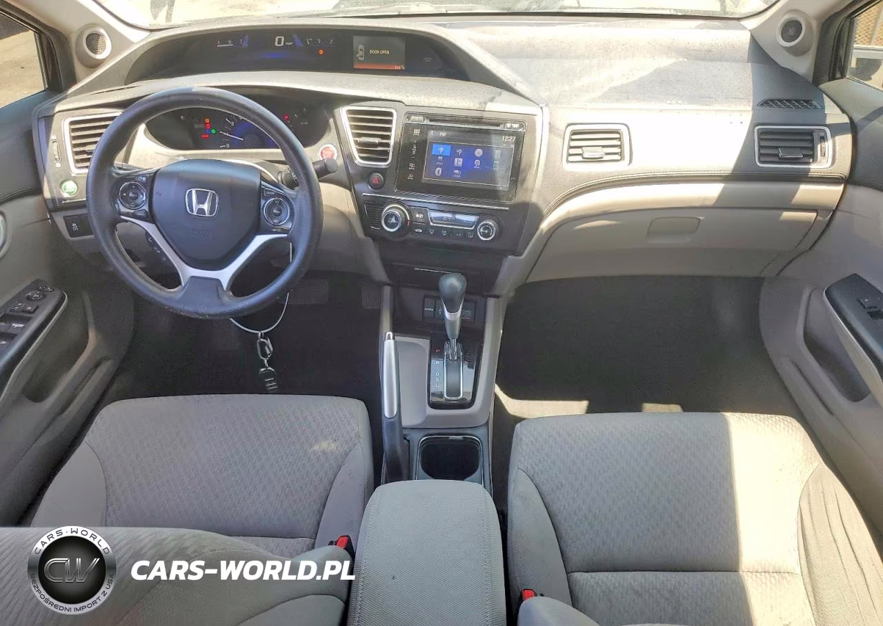 2014 Honda Civic Ex VIN:19XFB2F8XEE250163 - 8