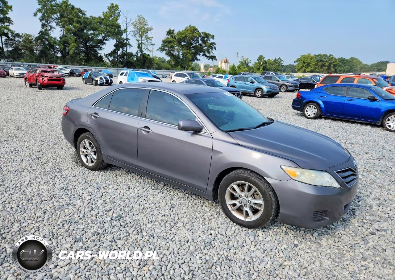 2011 Toyota Camry Le VIN:4T1BF3EK4BU134777 - 4