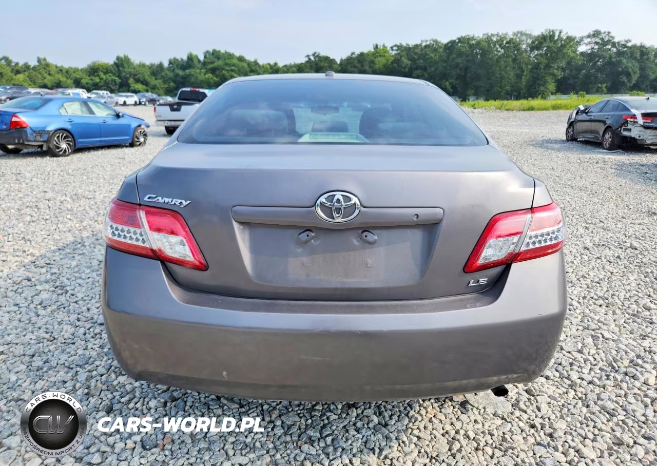 2011 Toyota Camry Le VIN:4T1BF3EK4BU134777 - 6