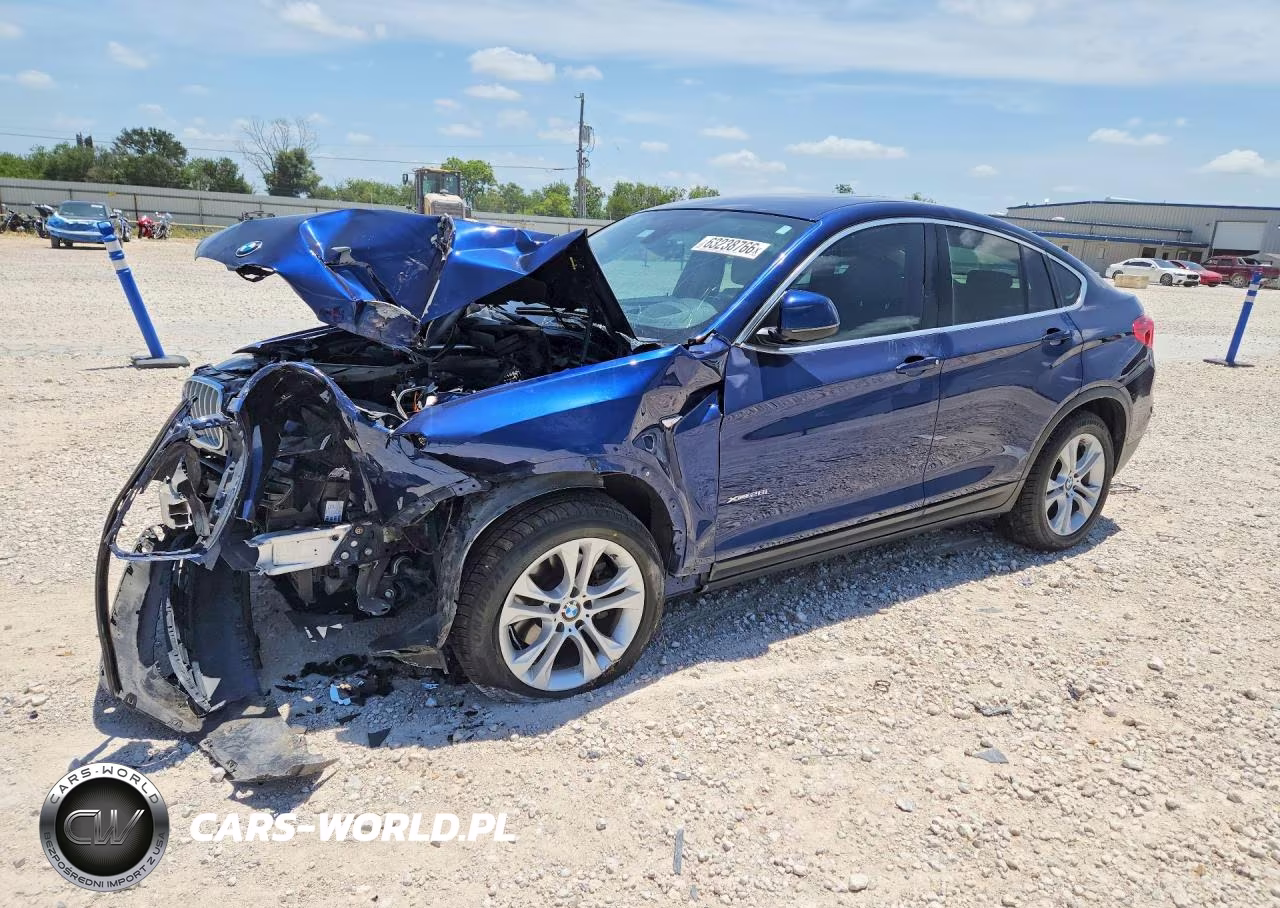 2017 BMW X4 xDrive28I