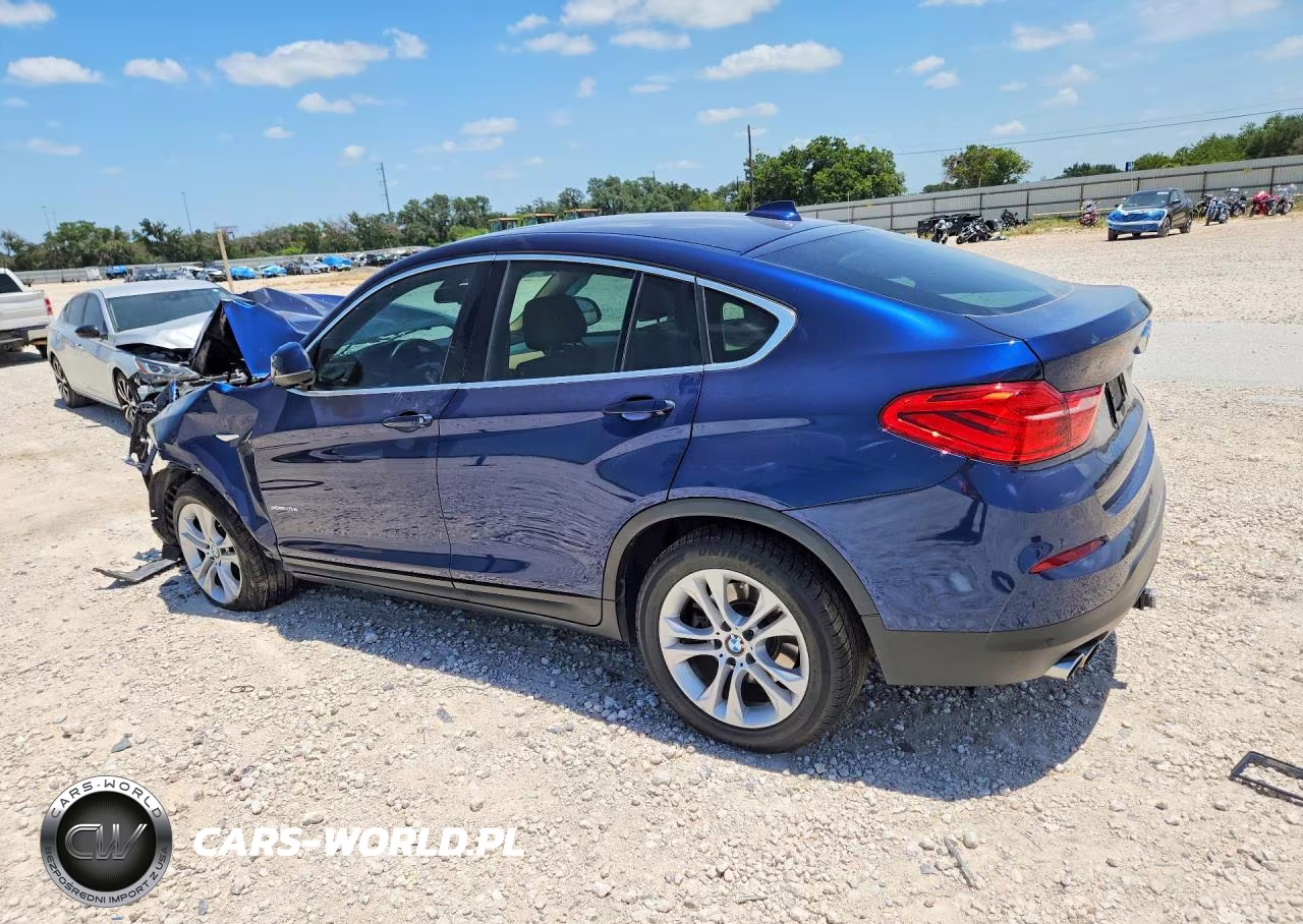 2017 BMW X4 xDrive28I VIN:5UXXW3C55H0T78928 - 2