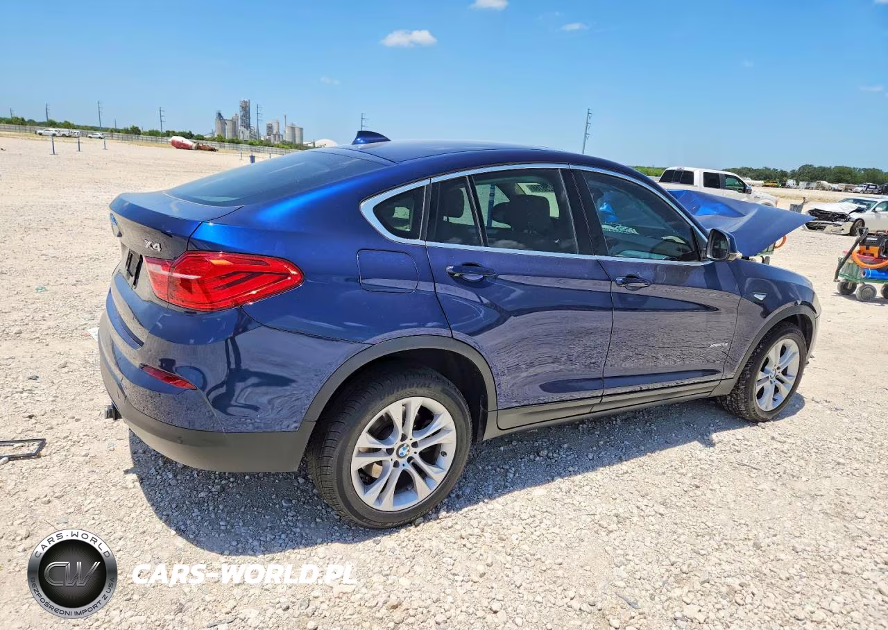 2017 BMW X4 xDrive28I VIN:5UXXW3C55H0T78928 - 3
