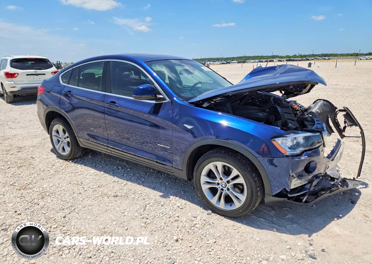 2017 BMW X4 xDrive28I VIN:5UXXW3C55H0T78928 - 4