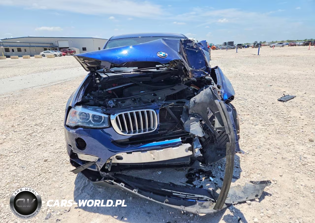 2017 BMW X4 xDrive28I VIN:5UXXW3C55H0T78928 - 5