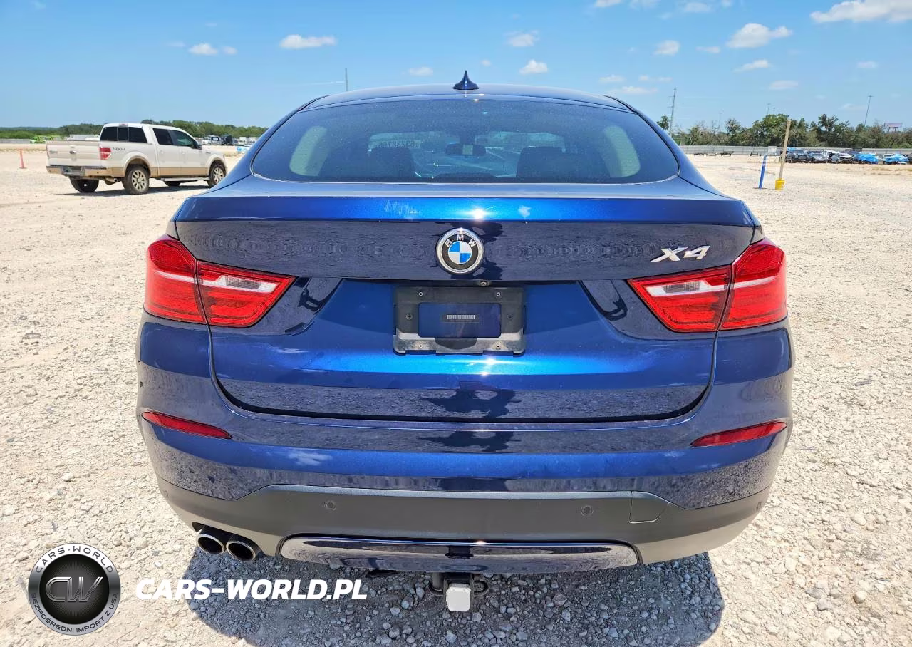 2017 BMW X4 xDrive28I VIN:5UXXW3C55H0T78928 - 6
