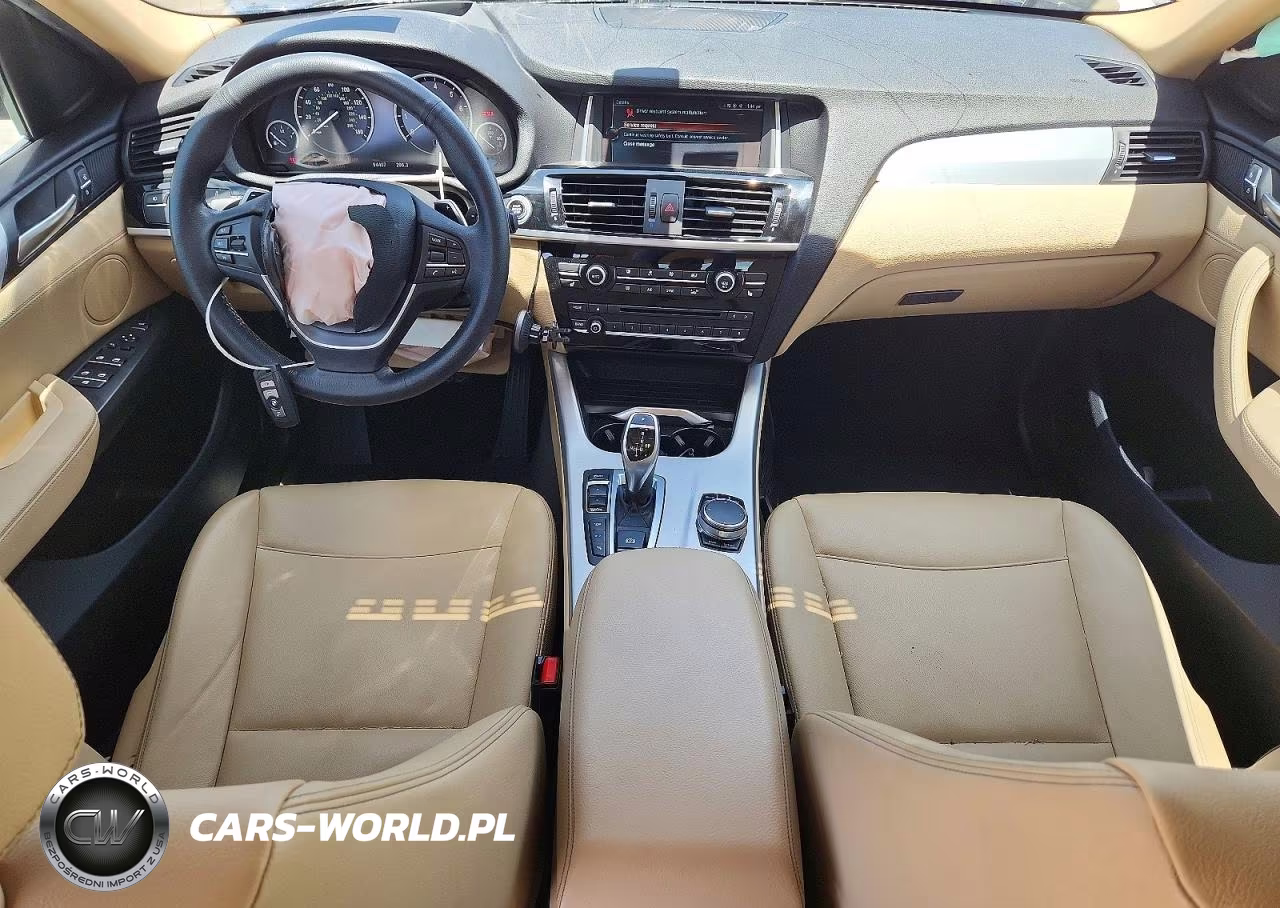 2017 BMW X4 xDrive28I VIN:5UXXW3C55H0T78928 - 8