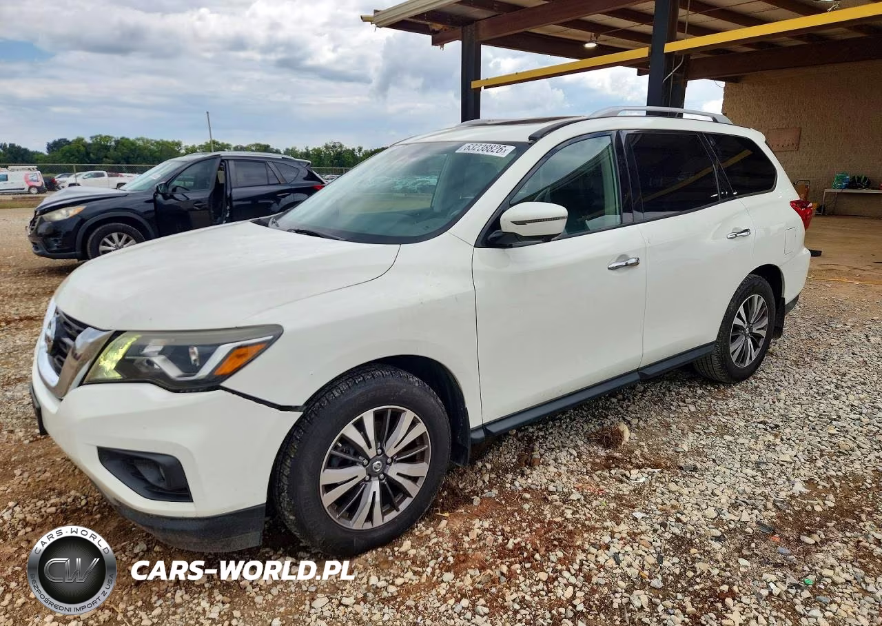 2017 Nissan Pathfinder Sl