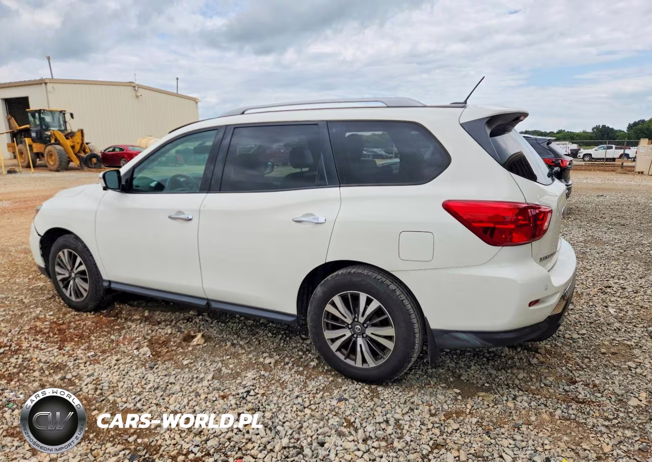 2017 Nissan Pathfinder Sl VIN:5N1DR2MN3HC680894 - 2