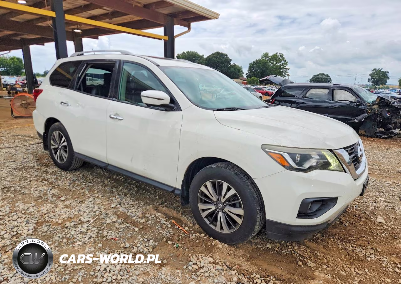 2017 Nissan Pathfinder Sl VIN:5N1DR2MN3HC680894 - 4