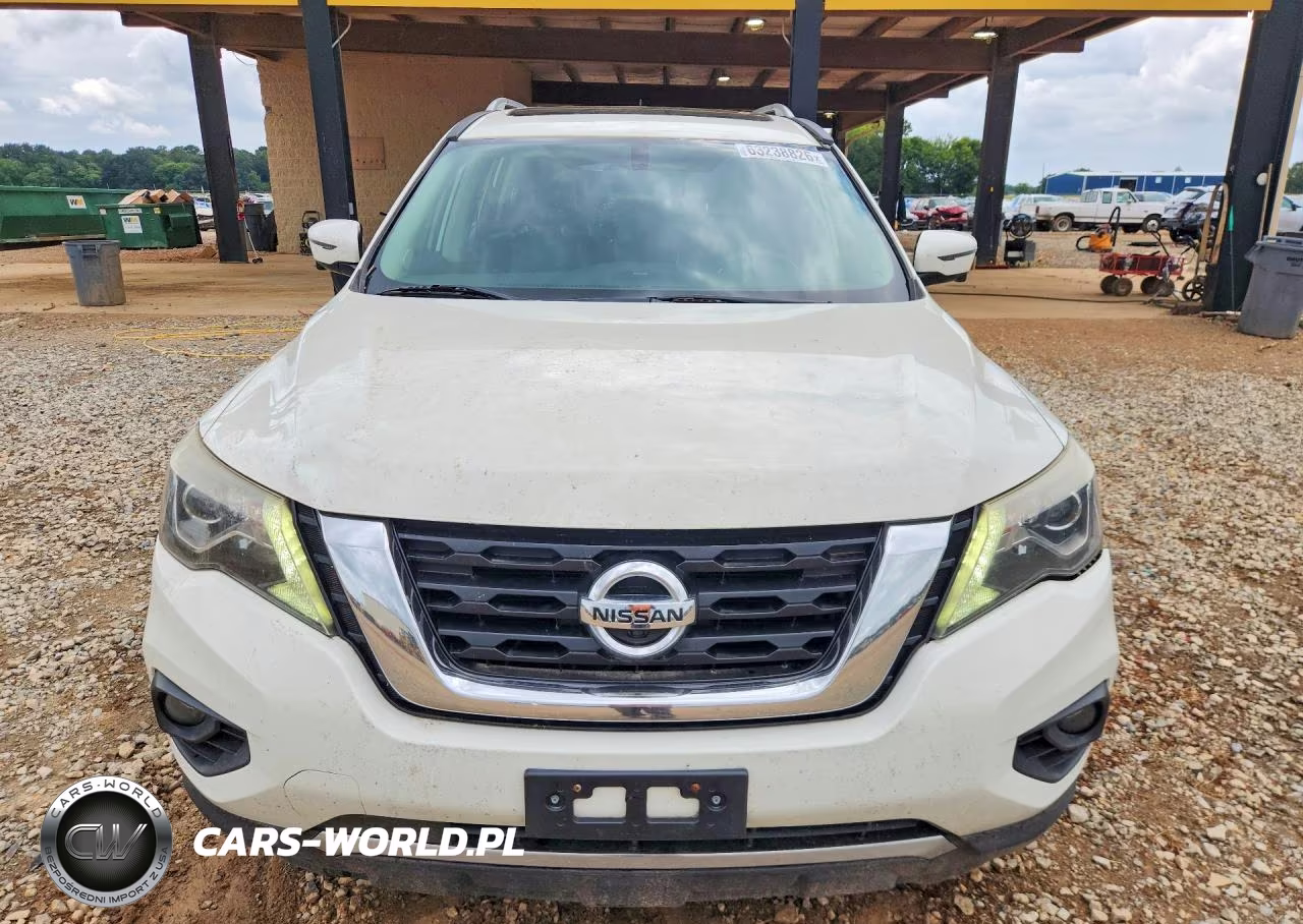 2017 Nissan Pathfinder Sl VIN:5N1DR2MN3HC680894 - 5