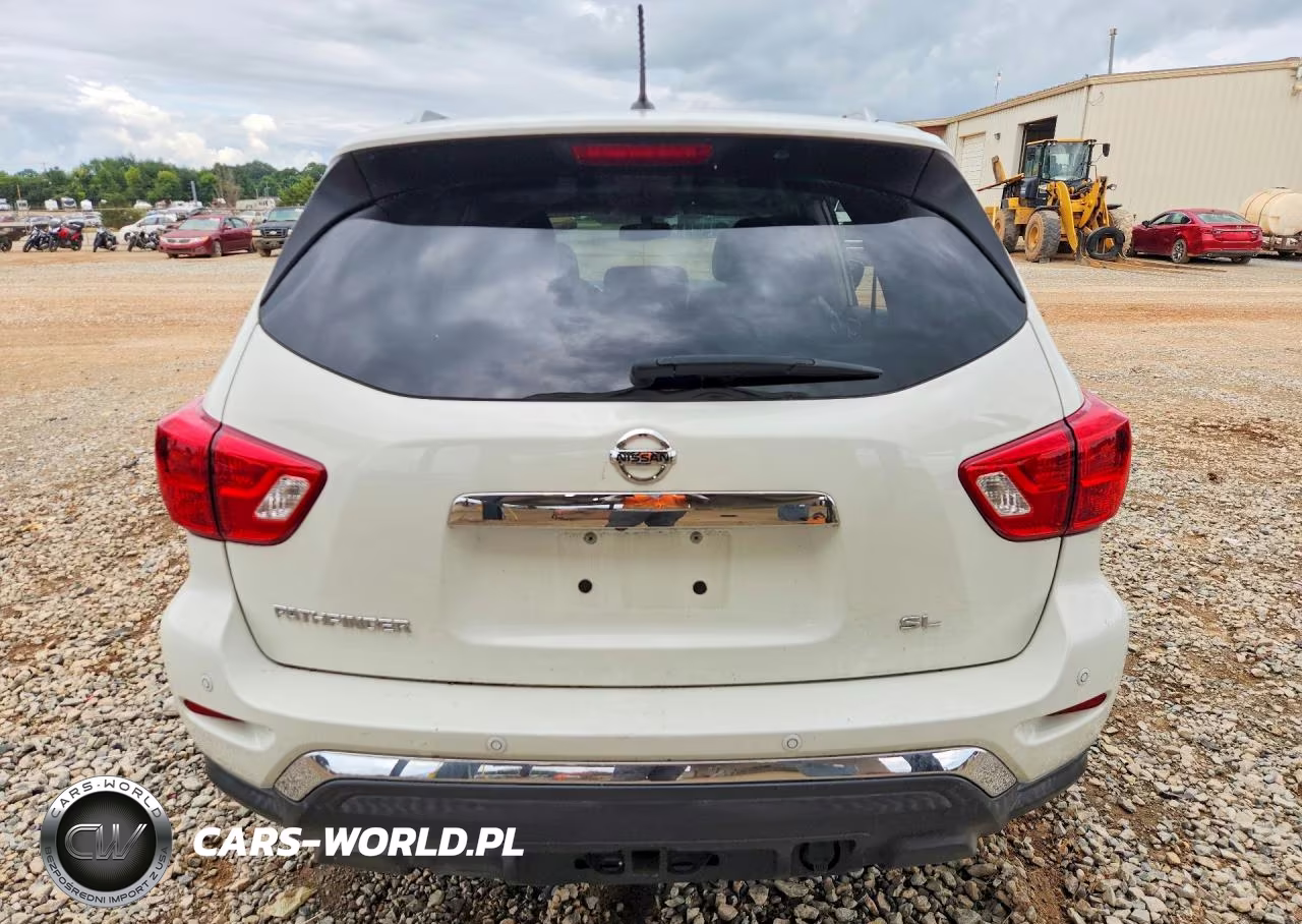 2017 Nissan Pathfinder Sl VIN:5N1DR2MN3HC680894 - 6