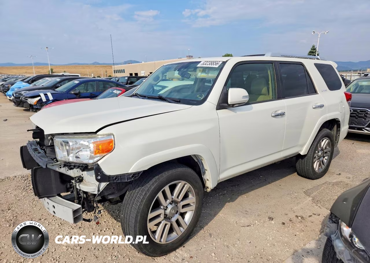2013 Toyota 4Runner Limited
