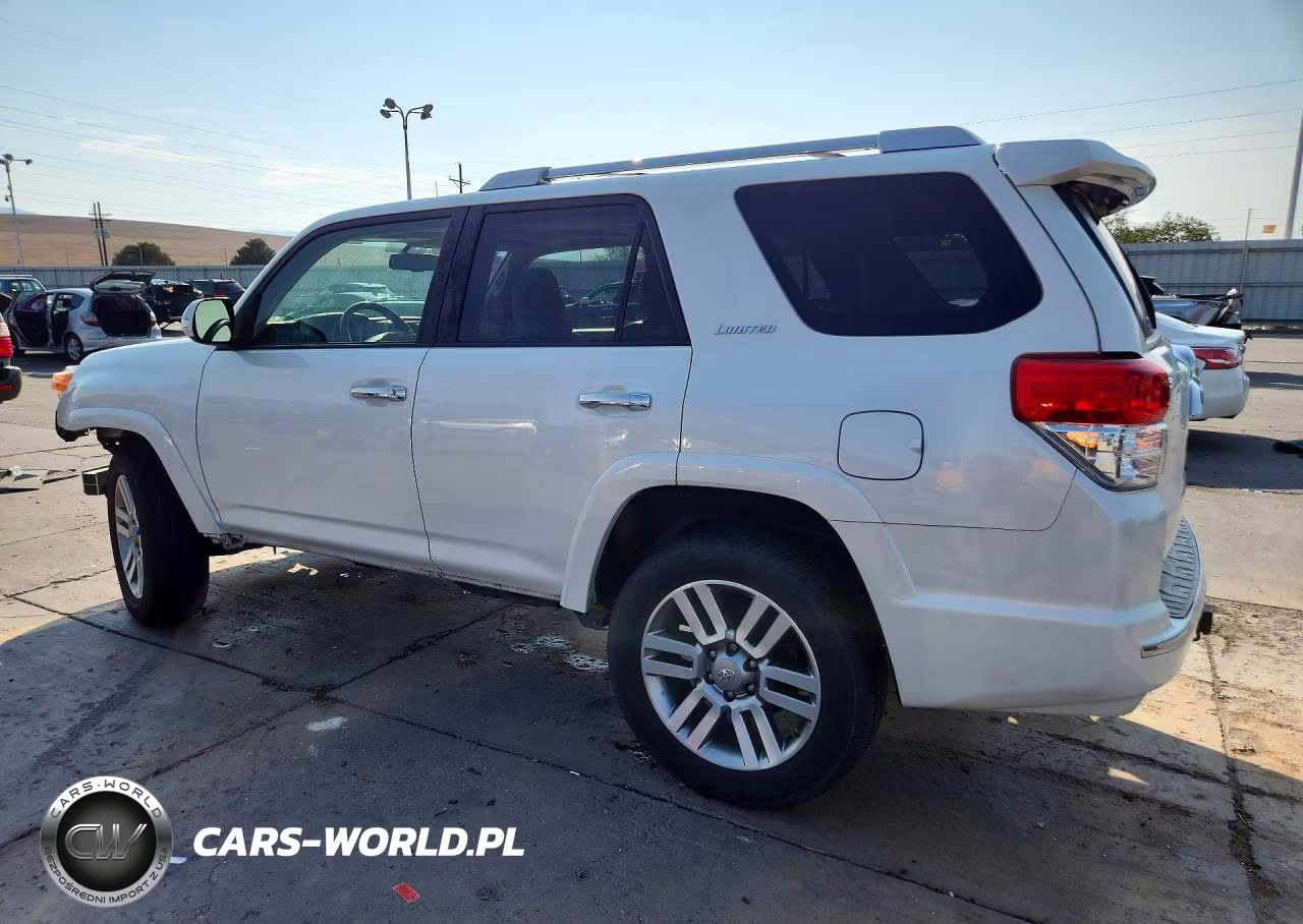 2013 Toyota 4Runner Limited VIN:JTEBU5JR4D5149104 - 2