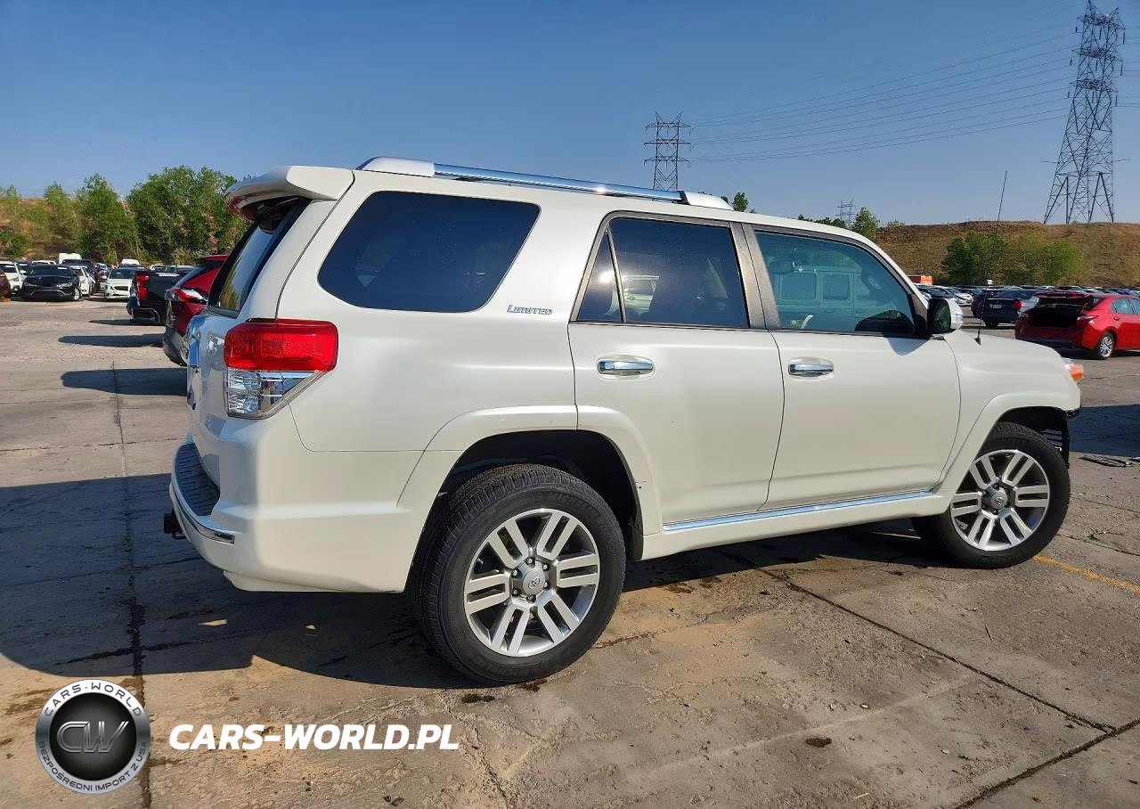 2013 Toyota 4Runner Limited VIN:JTEBU5JR4D5149104 - 3