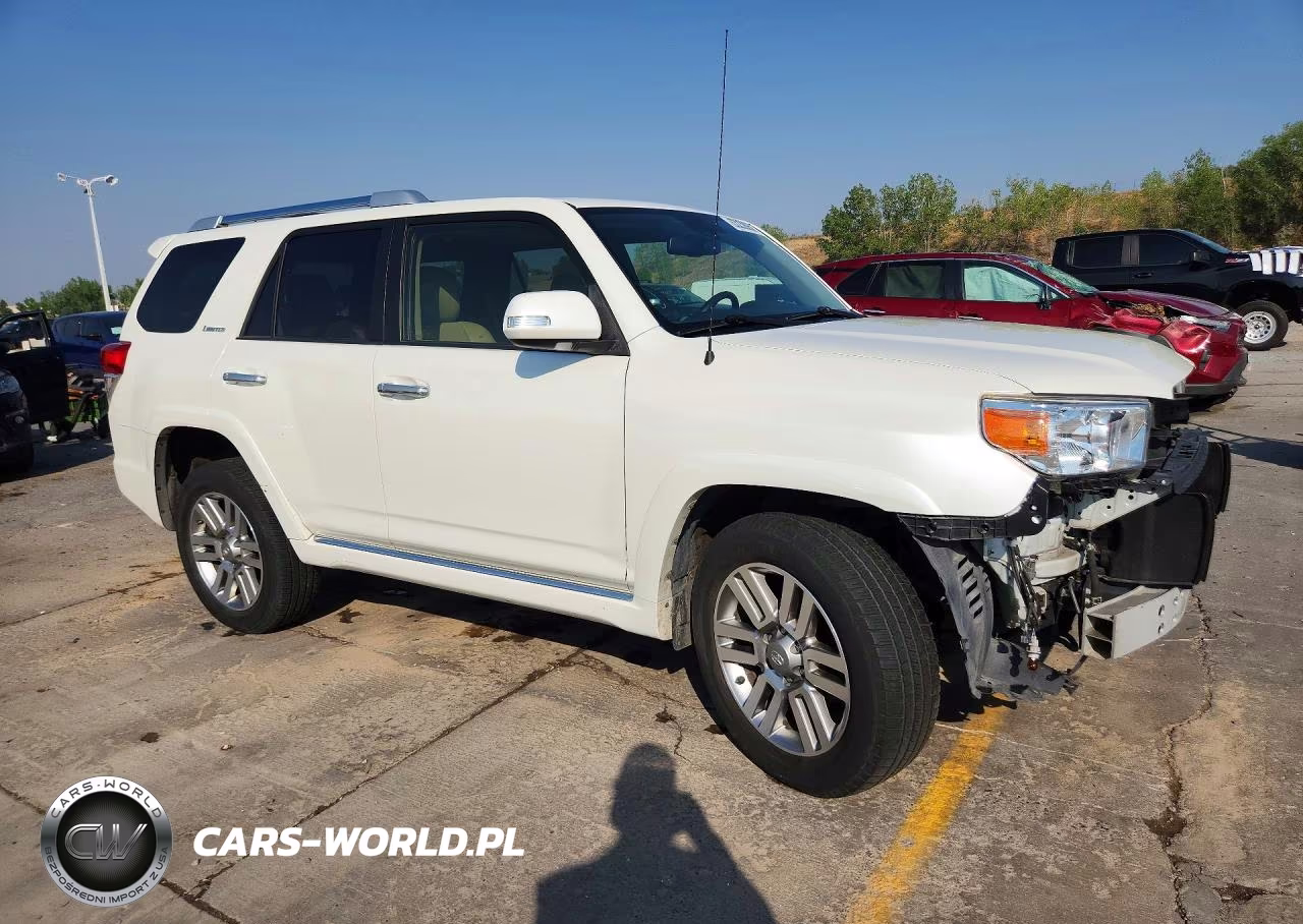 2013 Toyota 4Runner Limited VIN:JTEBU5JR4D5149104 - 4